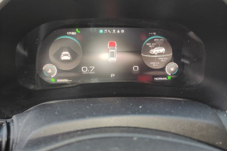 Used Wey VV6 2021 2.0T Two-Wheel Drive Smart Plus
