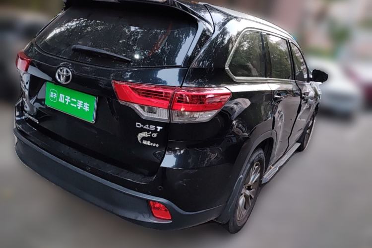 Used Toyota Highlander 2018 2.0T Two-Wheel Drive Elite Version 5 Seats China VI Standard
