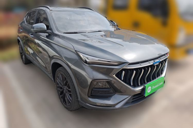 Used CHANGAN OSHAN X5 2021 1.5T DCT Flagship Edition Front Right 45 Deg