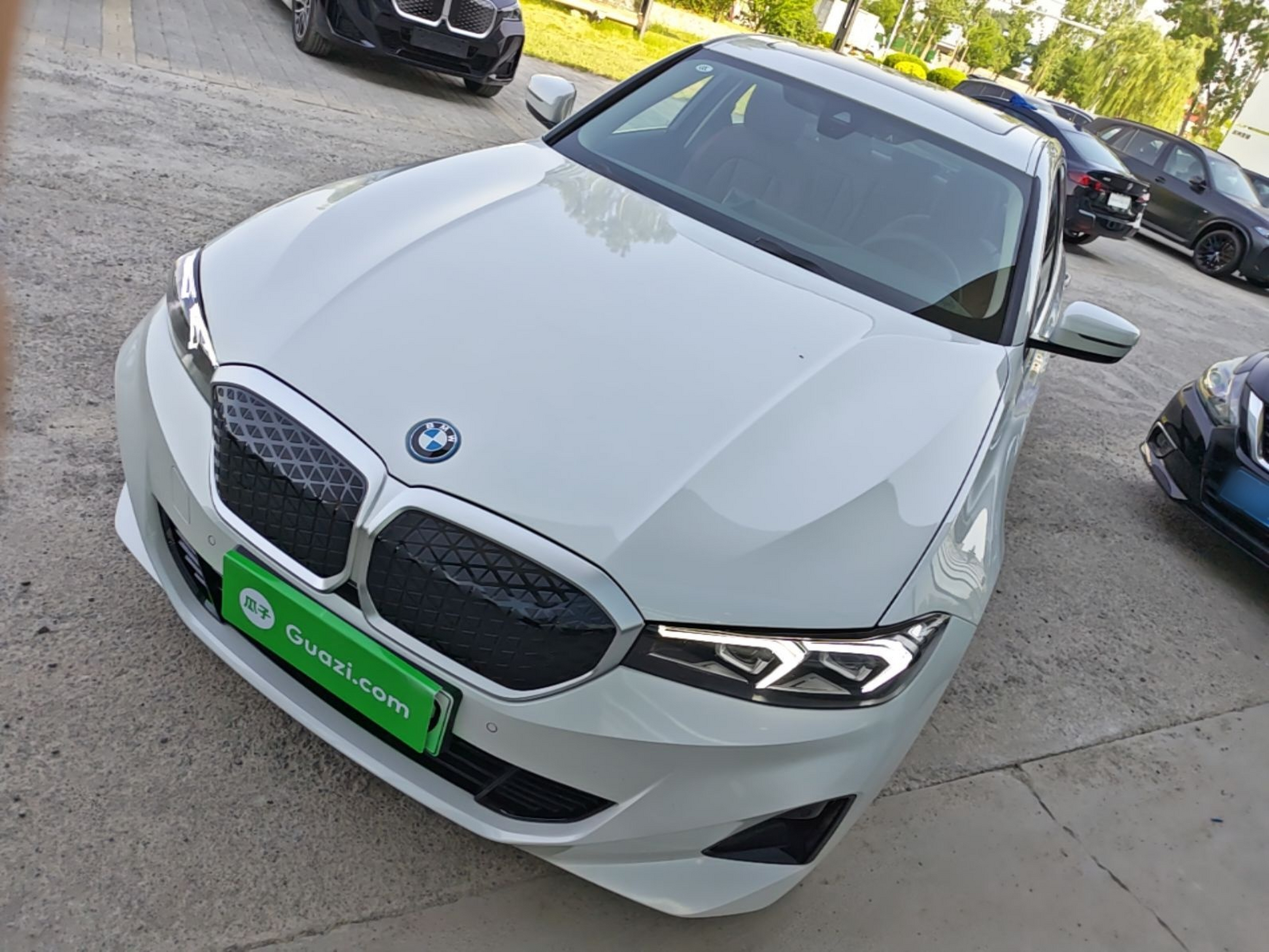 Under Front Bumper