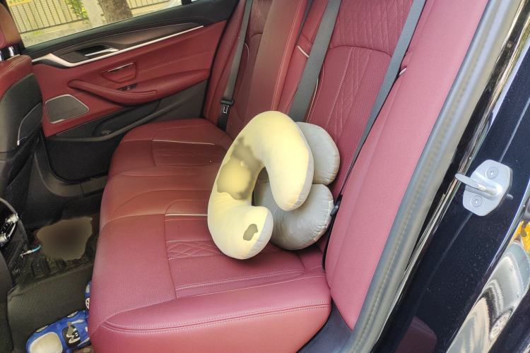 Used BMW 5 Series 2023 530Li Luxury Edition M Sport Package Interior 4