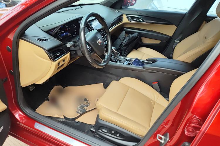 Used Cadillac ATS 2014 28T Elite Edition
