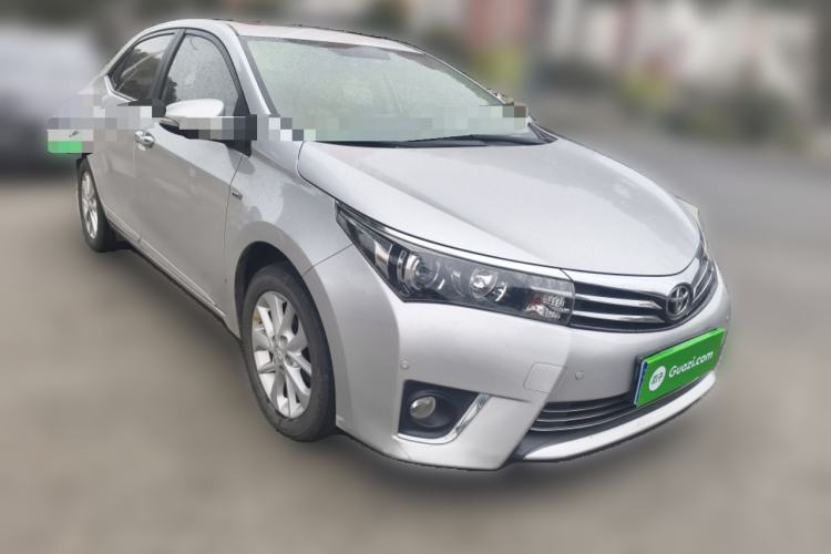 Used Toyota Corolla 2014 1.8L CVT GLX-i