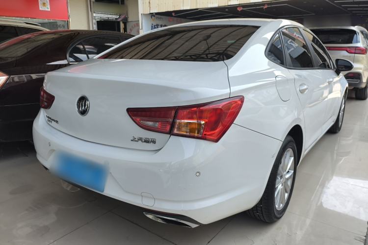 Used Buick Verano 2017 Sedan 20T Dual-Clutch Leading Model Rear Right 45 Deg