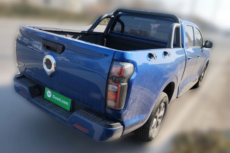 Used Great Wall Poer 2023 2.0T Commercial Version Automatic Diesel 4x4 Elite Long-Box GW4D20M