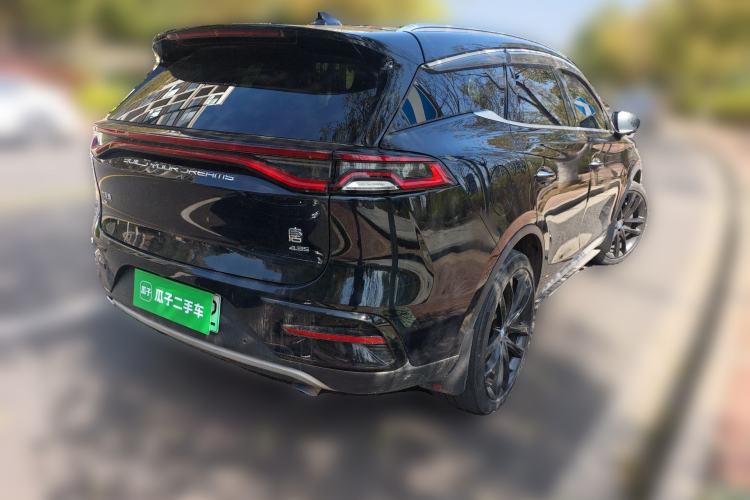 Used BYD Tang New Energy 2021 DM 2.0T Four-Wheel Drive High-Performance Flagship Model Rear Right 45 Deg