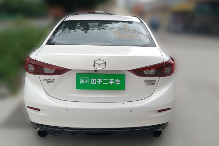 Used Mazda 3 Axela 2014 Sedan 1.5L Automatic Luxury Model Rear