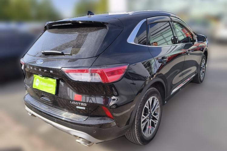 Used Ford Escape 2020 EcoBoost 245 Four-Wheel Drive Titanium Edition