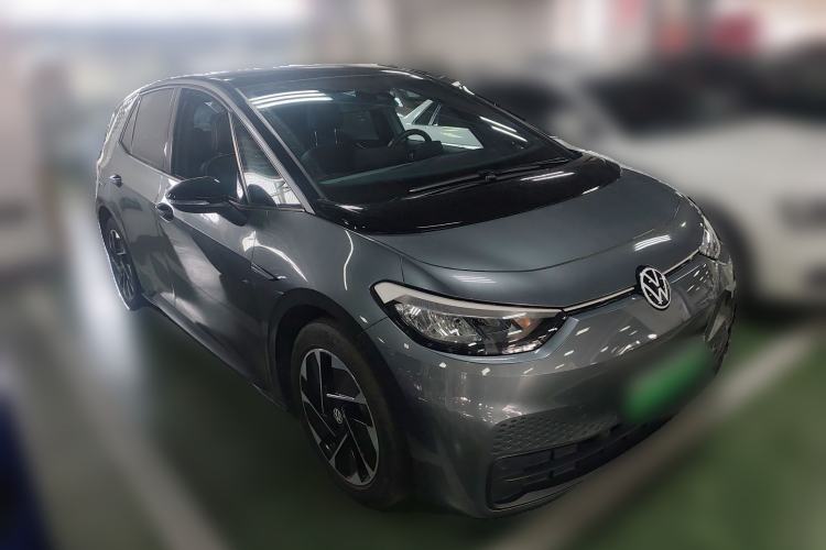 Used Volkswagen ID.3 2023 Upgraded Model Pure Intelligent Enjoyment Version Exterior 1