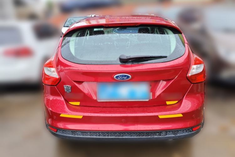 Used Ford Focus 2012 Hatchback 1.6L Automatic Fashion Edition Rear