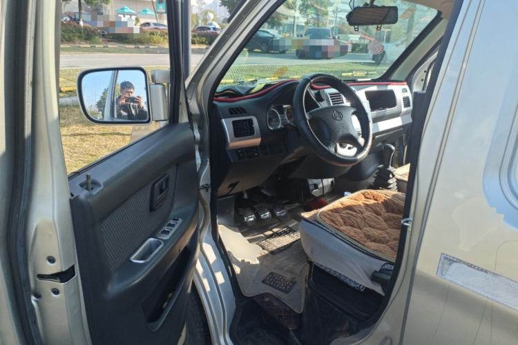 Used CHANGAN KAICHENG Star 9 2020 1.5L Standard Van Transporter 2-Seater China VI Emission Standard DAM15KR
