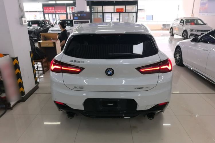 Used BMW X2 2022 sDrive25i Midnight Edition Rear