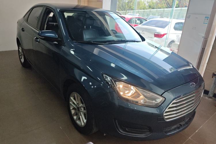 Used Ford Escort 2019 Revised 1.5L Automatic ZhiXiang Version (Tire Pressure Monitoring) China VI Standard