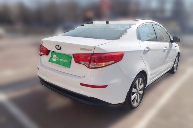 Used Kia K2 2015 Sedan 1.4L MT GLS