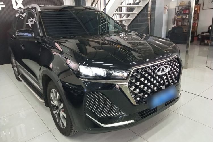 Used Chery Tiggo 7 2024 1.5T CVT Luxury Edition Front Right 45 Deg