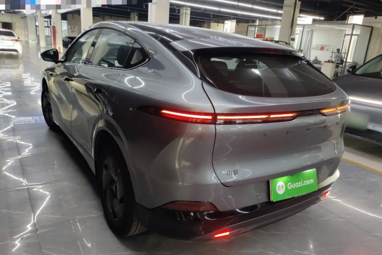 Used XPeng G6 2025 625 Long-Range Max Flagship Edition Rear Left 45 Deg