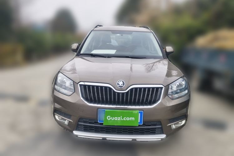 Used Skoda Yeti 2017 TSI280 DSG Car Enjoy Brothers Edition
