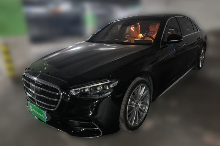 Used Mercedes-Benz S-Class 2022 Refresh S 450 L 4MATIC