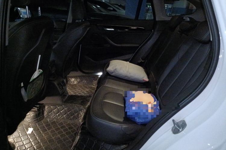 Used BMW X1 2018 sDrive18Li Luxury Model Left Rear Seat