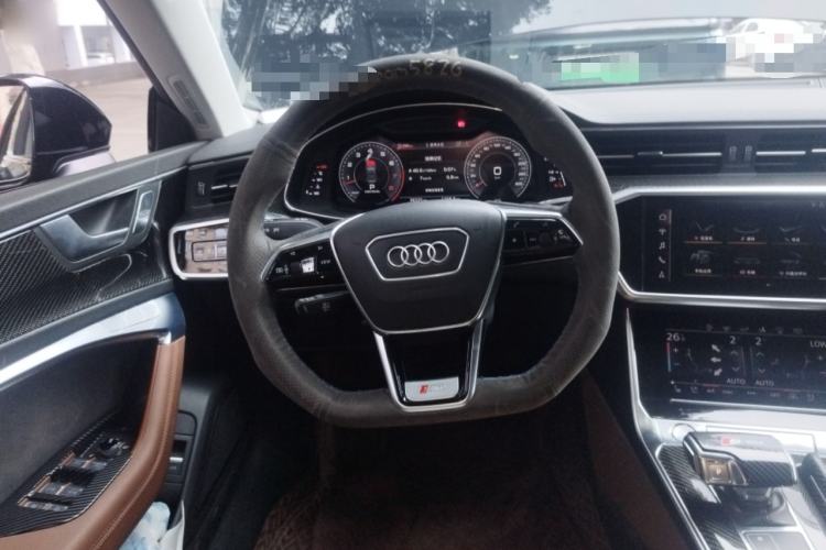 Used Audi A7 2019 55 TFSI quattro Competition Edition Steering Wheel