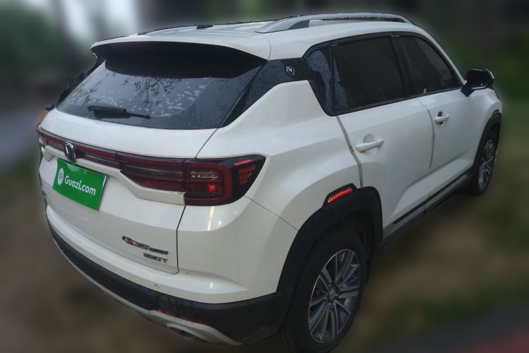 Used CHANGAN CS35PLUS 2020 1.4T DCT Yue Lian Blue Whale Edition
