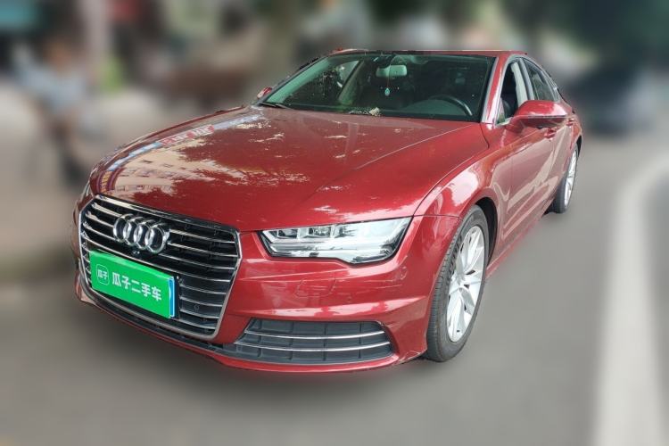 Used Audi A7 2017 35 TFSI Fashion Model Guazi used car, China used car export, Used car for sale, Used cars, Cheapest cars for sale