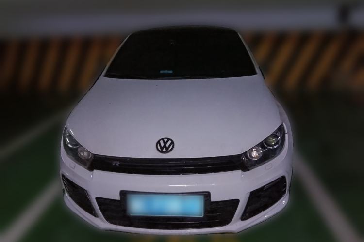 Used Volkswagen Scirocco 2011 R 2.0TSI Front