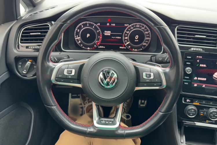 Used Volkswagen Golf GTI 2019 2.0 TSI GTI China V Standard