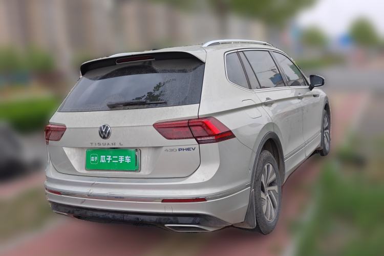 Used Volkswagen Tiguan L New Energy 2021 430 PHEV Plug-in Hybrid Flagship Edition