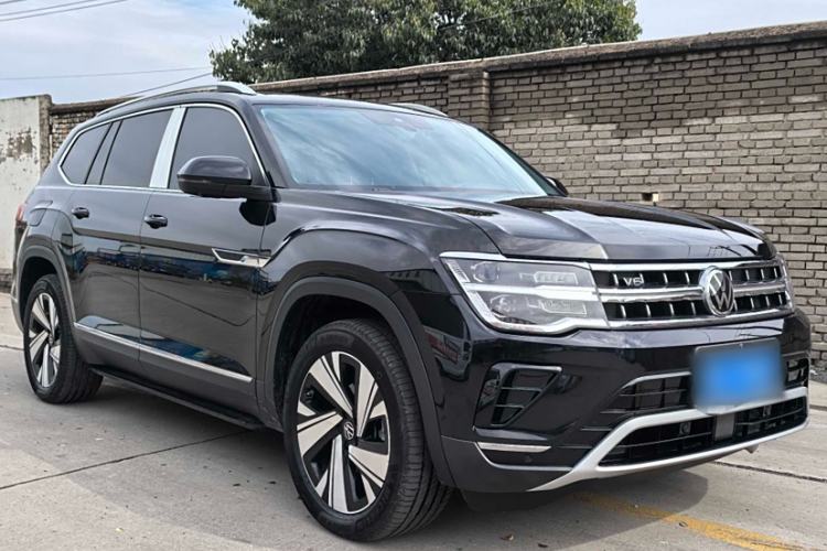 Used Volkswagen Teramont 2024 380TSI Four-Wheel Drive Prestige Luxury Edition
