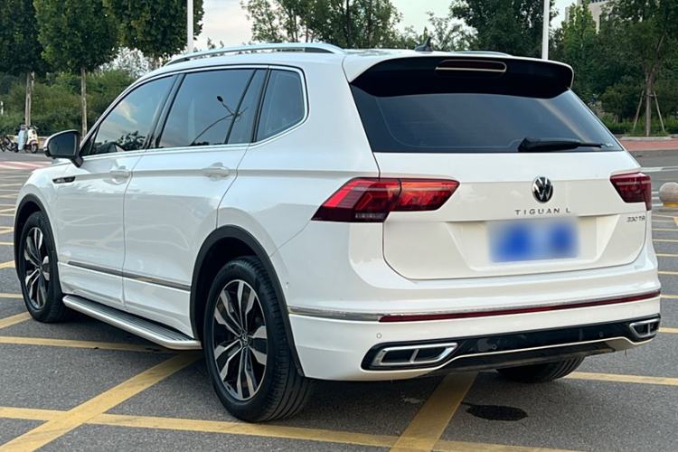 Used Volkswagen Tiguan L 2022 330TSI Automatic Two-Wheel Drive R-Line Enhanced Edition