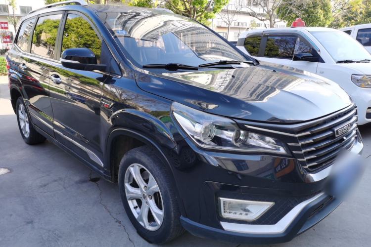 Used Bisu T5 2017 1.5T Manual Comfort Model
