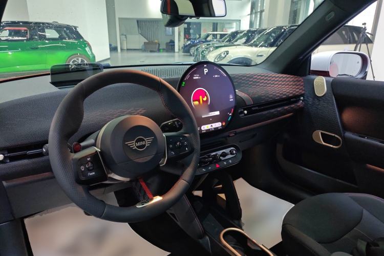 Used MINI Electric COOPER JCW 2025 Model Montecarlo Night 60th Anniversary Edition Center Console