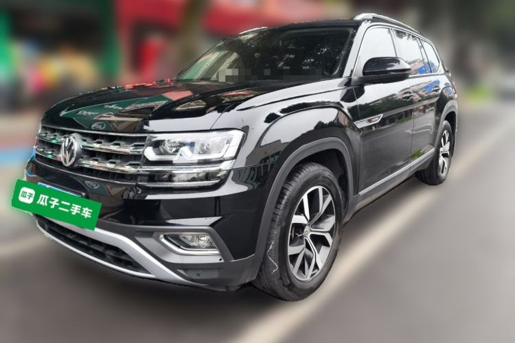 Used Volkswagen Teramont 2017 380TSI Four-Wheel Drive Luxury Edition