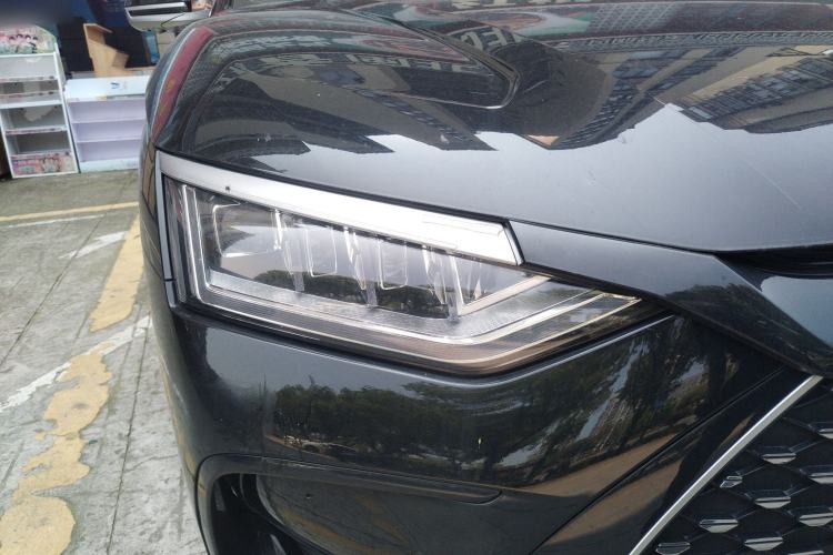 Used BYD Han 2023 DM-i Champion Edition 121KM Prestige Model Right Front Headlight