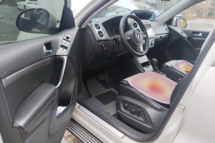 Used Volkswagen Tiguan 2015 1.8TSI Automatic Two-Wheel Drive Comfort Edition Driver Seat