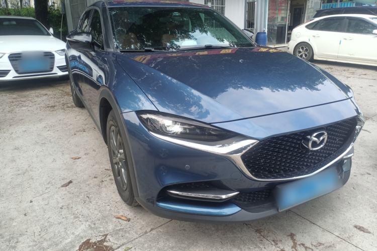 Used Mazda CX-4 2021 2.0L Automatic Two-Wheel Drive Blue Sky Dynamic Edition