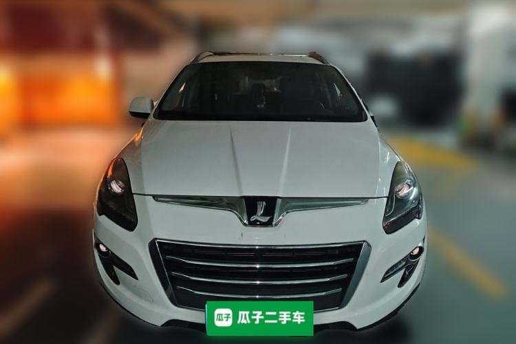 Used Luxgen Great 7 SUV 2016 2.2T Two-Wheel-Drive Smart Version