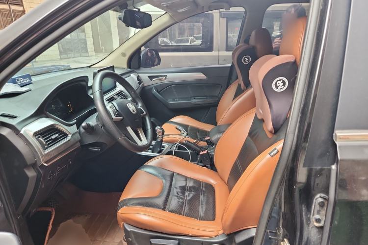 Used BAIC Weiwang M50F 2017 1.5L Comfort Edition
