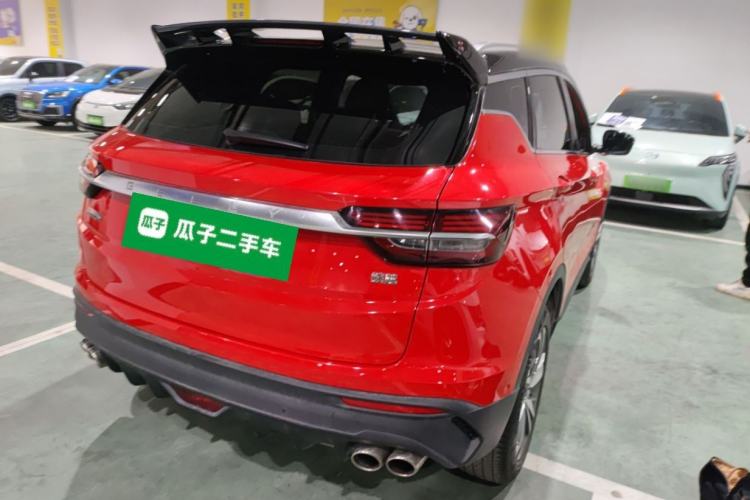 Used Geely Auto Coolray 2019 Sport Model 260T DCT Battle China V Standard