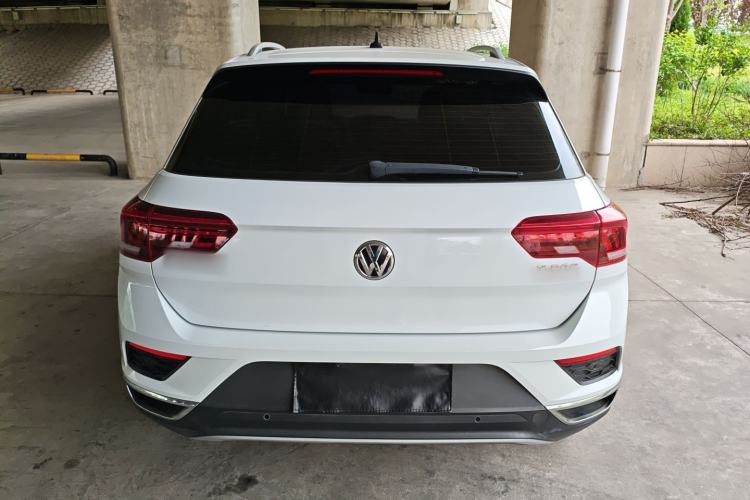 Used Volkswagen T-ROC 2019 230TSI DSG Two-Wheel-Drive Advanced Version China VI Standard
