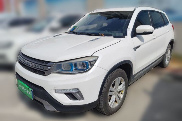 Used Changan CS75 2017 Shangkui Edition 1.5T Automatic Fengxiang Model
