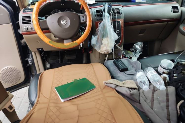 Used Buick GL8 2014 2.4L Classic Edition