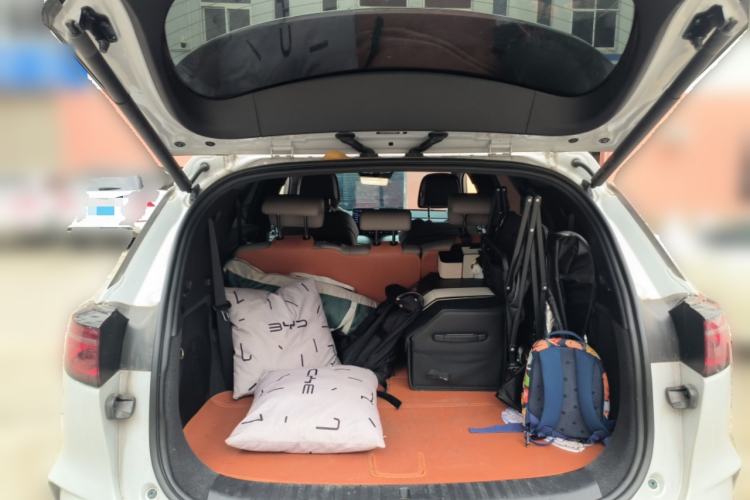 Used BYD Tang New Energy 2024 DM-i Glory Edition 200KM Flagship Model Trunk