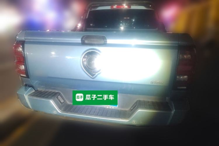 Used Great Wall King Kong Poer 2024 2.0T Automatic 8AT Diesel 4x4 Elite Standard Cab