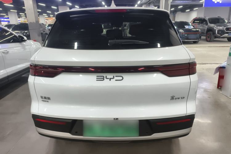 Used BYD Song Pro New Energy 2025 Second-Generation DM-i 115KM Overachiever Trim