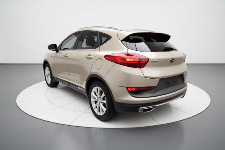 Used Geely Auto Emgrand GS 2016 Sport Edition 1.3T Automatic LingShang Model Exterior 2