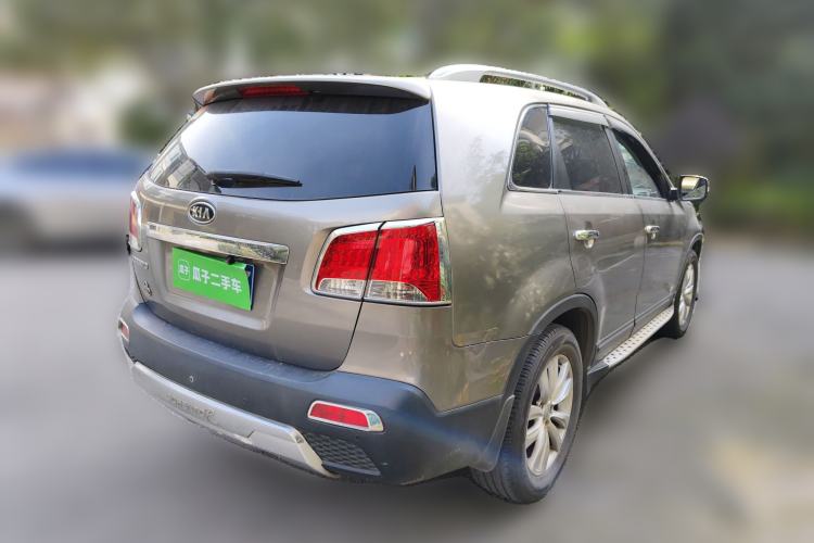 Used Kia Sorento 2012 2.4L Gasoline Luxury Edition