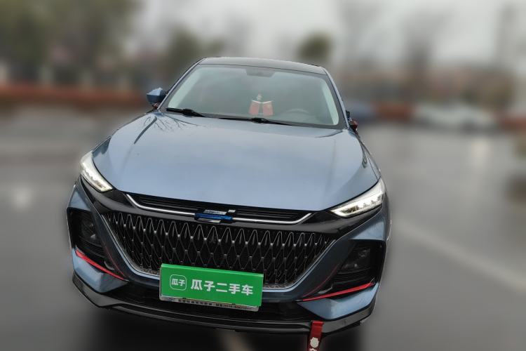 Used CHANGAN OSHAN X7 PLUS 2022 1.5T Blue Whale Edition Automatic Luxury Trim
