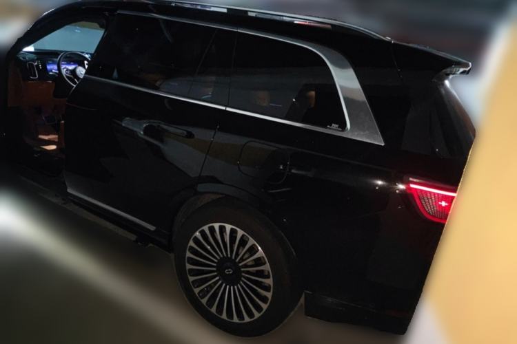 Used Hima AITO M9 2024 Range-Extended Max Edition 42 kWh 6-Seater Version Rear Left 45 Deg